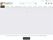 Tablet Screenshot of fliesenfolie.com